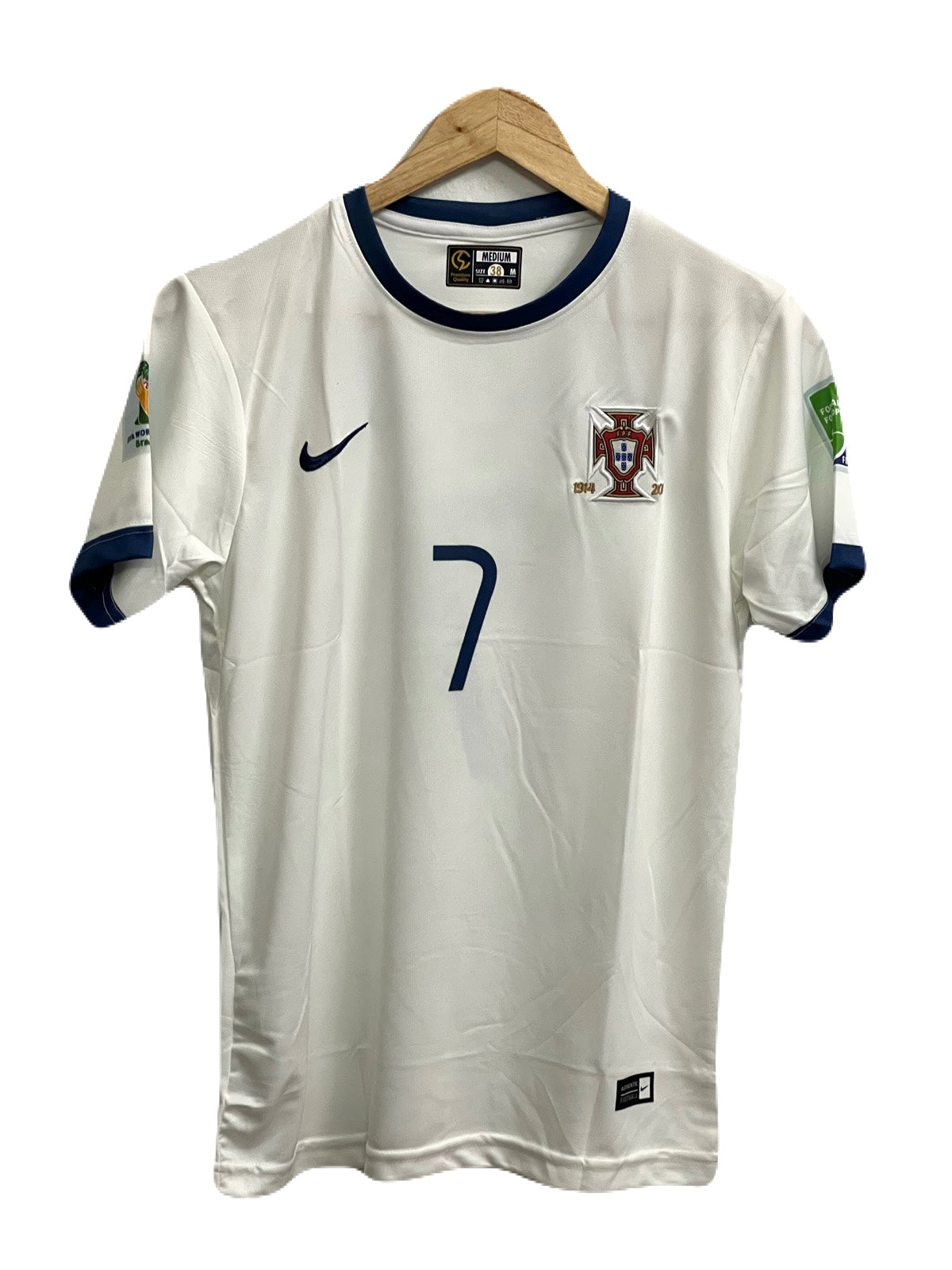 Portugal 2014/15 away ronaldo half sleeve - bmg store