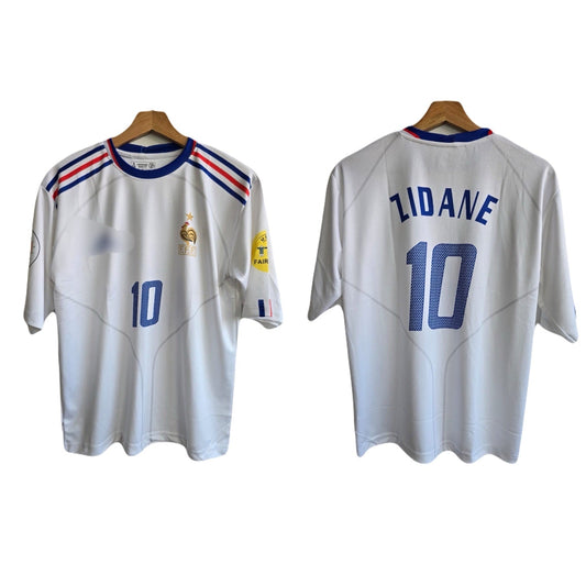 France 2002/04 away jersey five sleeve - P151 bmg store