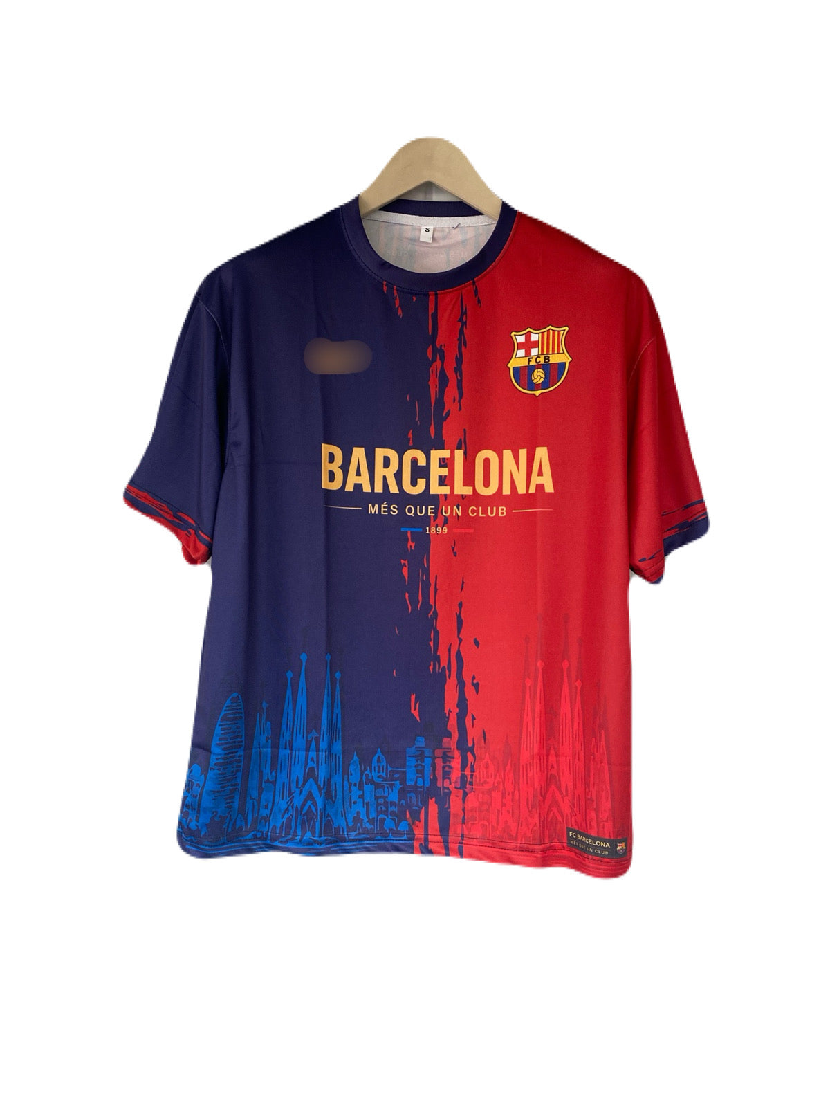Yamal Barcelona Five Sleeve sublimation Jersey - P2585 | BMG STORE
