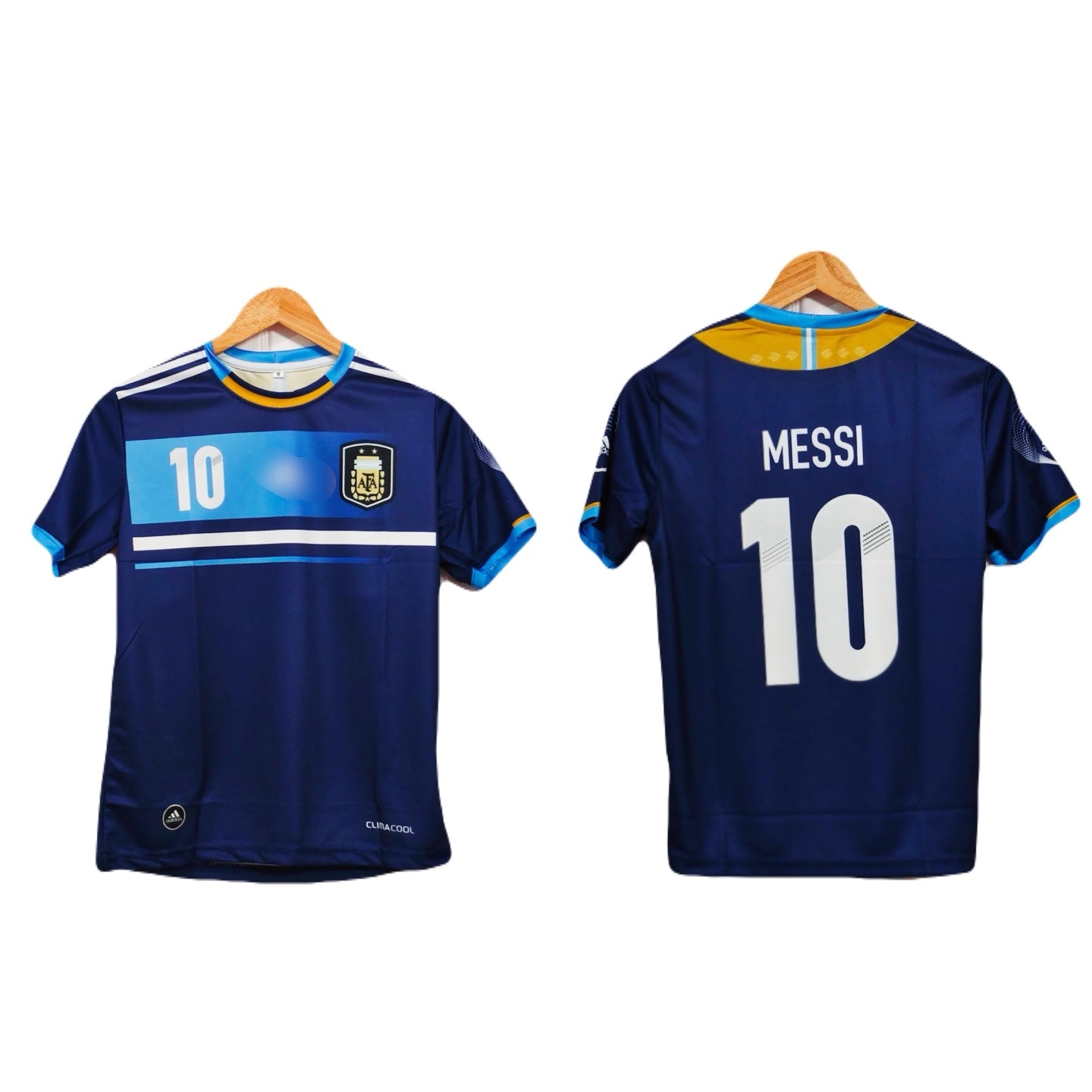 Argentina 2011-12 Away kit Messi  Half sleeve - P272 - bmg store