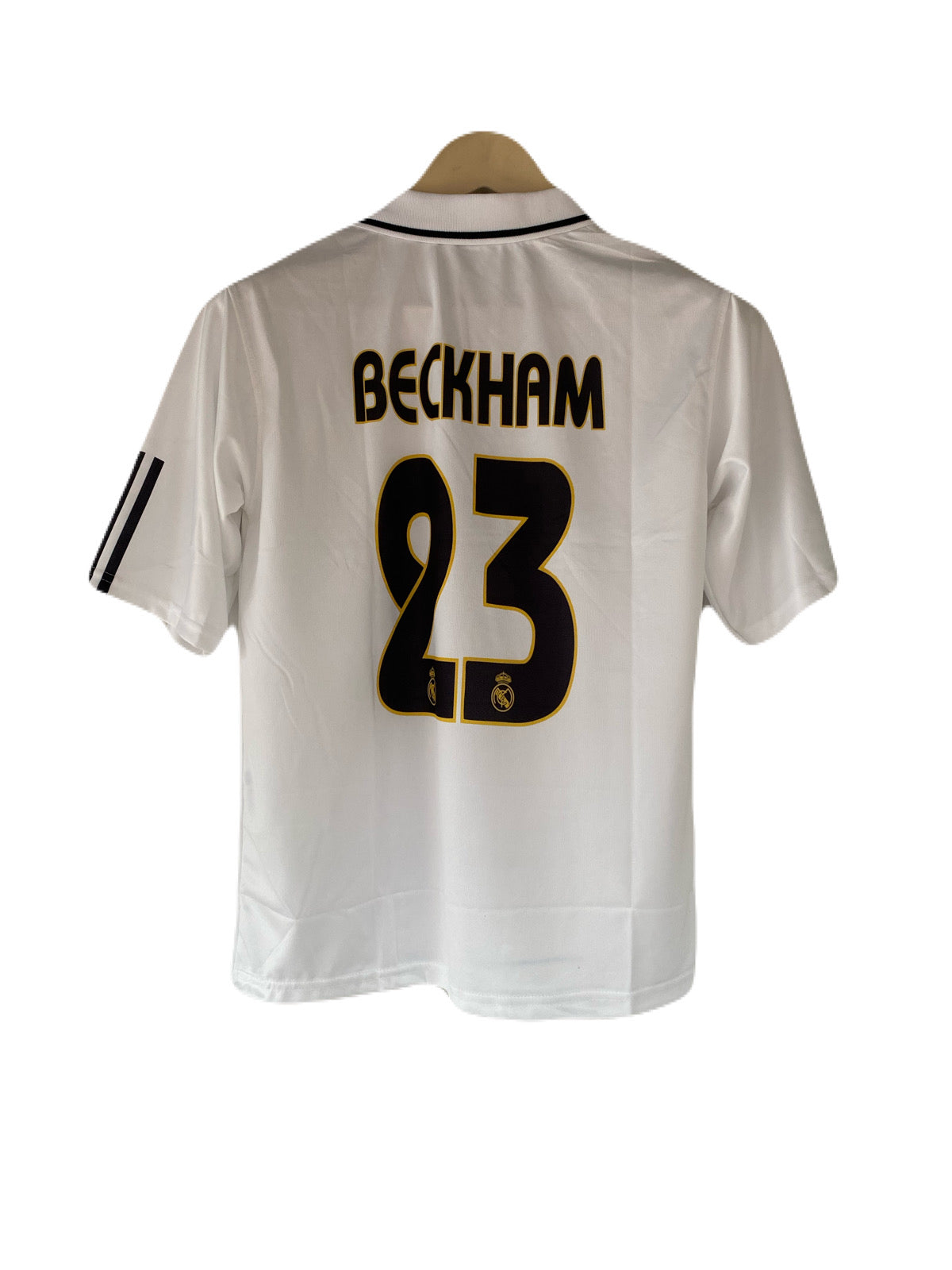 Beckham real madrid Five sleeve Collar Sublimation jersey- P2192