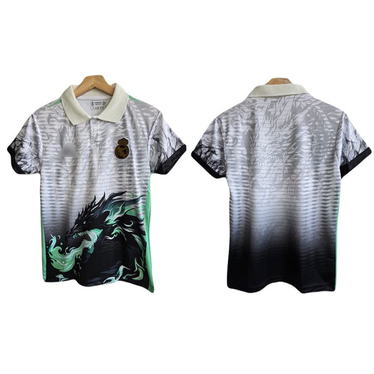 Real madrid dragon special edition black and green - P664 bmg store