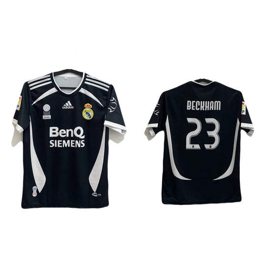 Realmadrid 2006/07 away kit beckham - P571 -bmg store