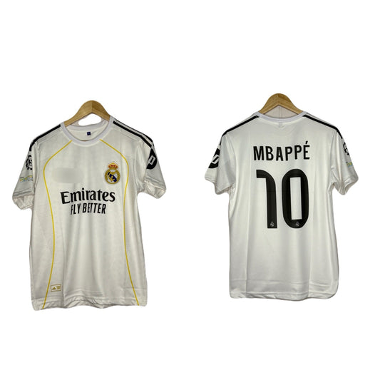 Real Madrid 2025-26 Home kit Mbappe  Half Sleeve -bmg store