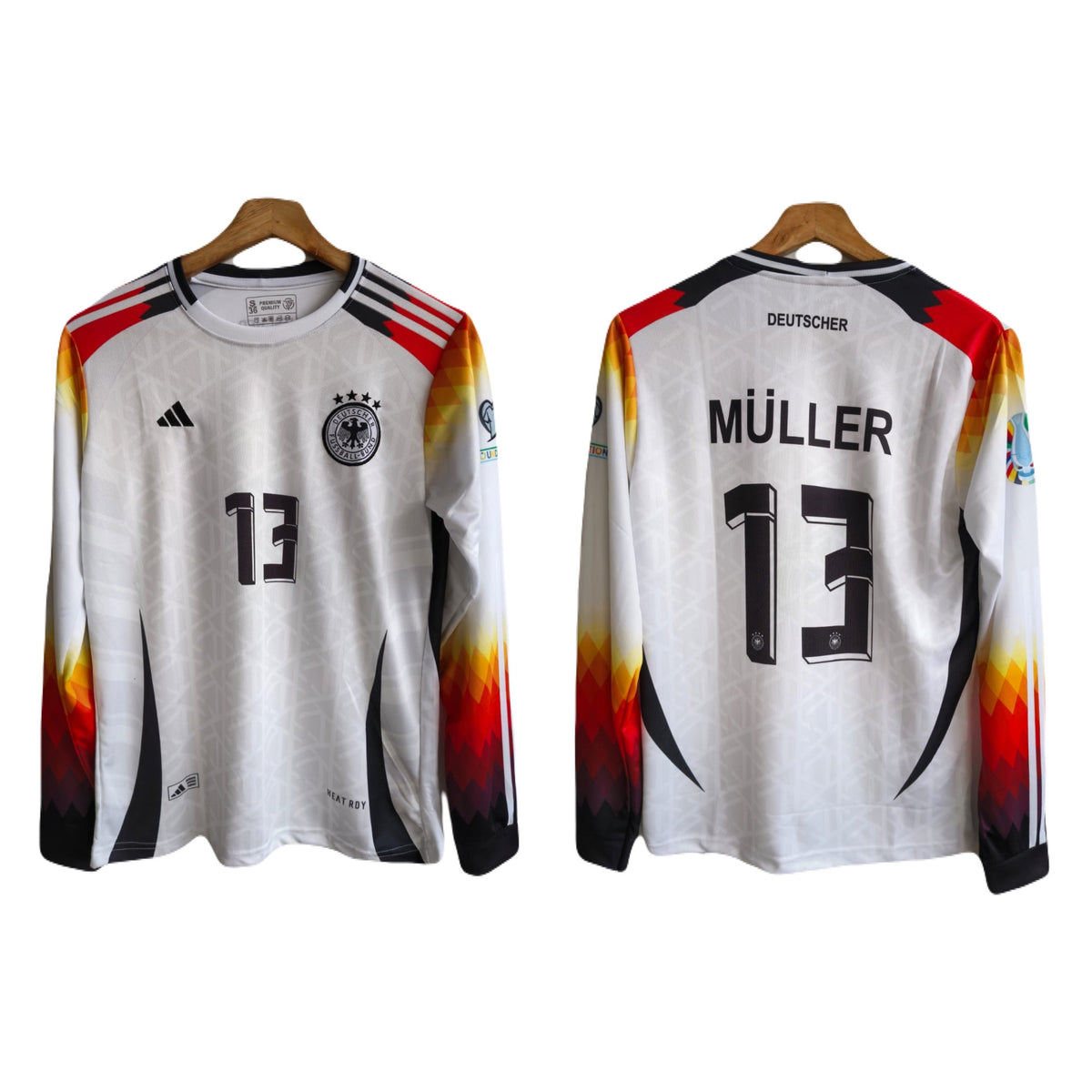 Germany 2024 full sleeve muller embroidery p504