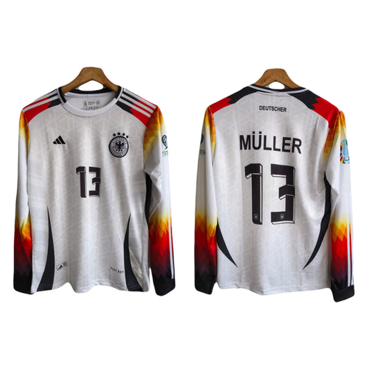 Germany 2024 full sleeve muller embroidery p504
