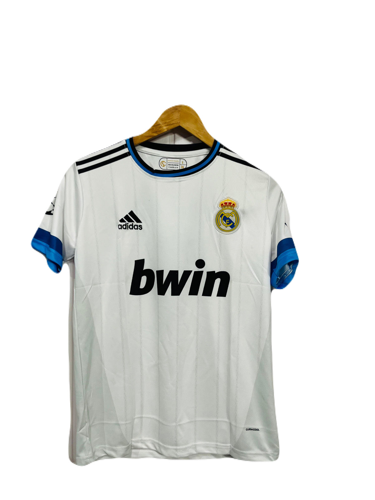 Real Madrid 2012-13 Home kit Ronaldo Half sleeve - P675 bmg store