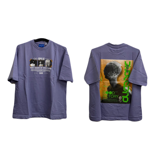 BIPOLAR DESIGN TSHIRT FIVE SLEEVE -pt2- LIVIO