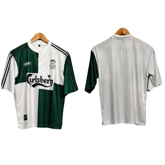 Liverpool 1995/96 away shirts five sleeve P224 - bmg store