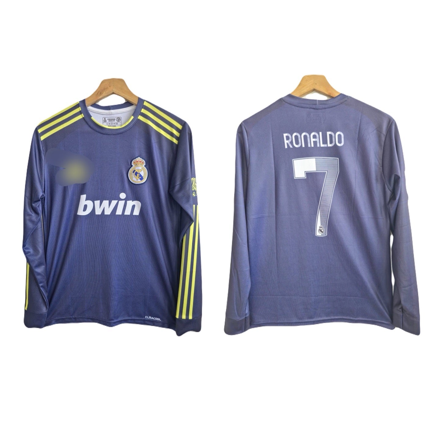 Real madrid 2012/13 Away jersey Ronaldo P174 - bmg store
