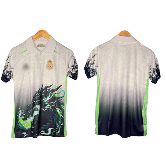 Real Madrid Special Dragon Edition Kit Half Sleeve - P1032