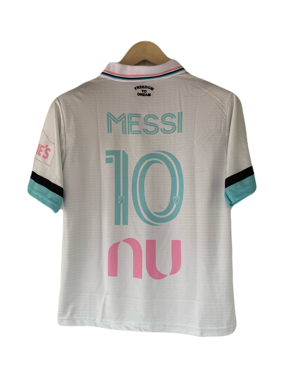 Messi Inter Miami 2026-27 Third  Five sleeve Collar Sublimation jersey - P2424