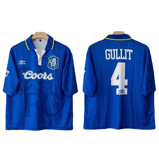 Chelsea 1998-99 Home kit Gullit Five sleeve - P952 bmg store