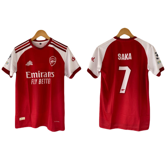 Saka Arsenal Half sleeve season sublimation jersey - P2076
