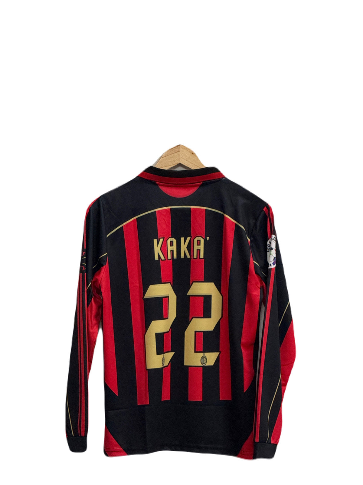 Kaka ac milan vintage jersey full sleeve  - bmg store