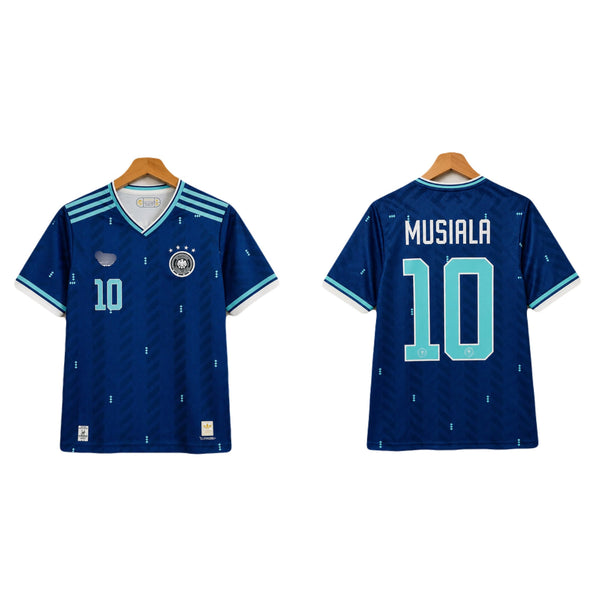 Musiala Germany 2026 World Cup Away Half Sleeve Jersey P