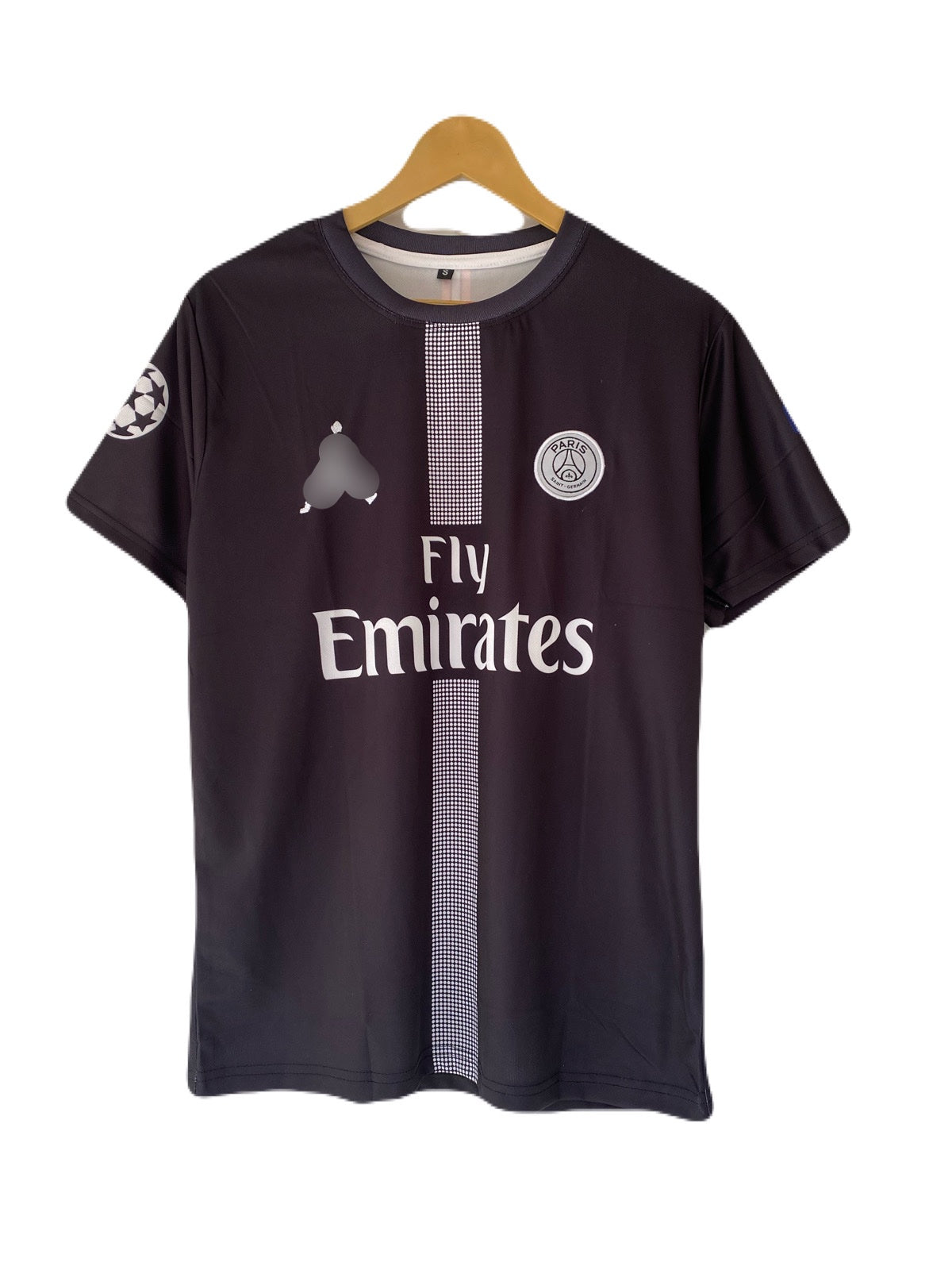 PSG 2022 Away Neymar jr Half Sleeve Embroidery jersey  - P2688 | BMG STORE