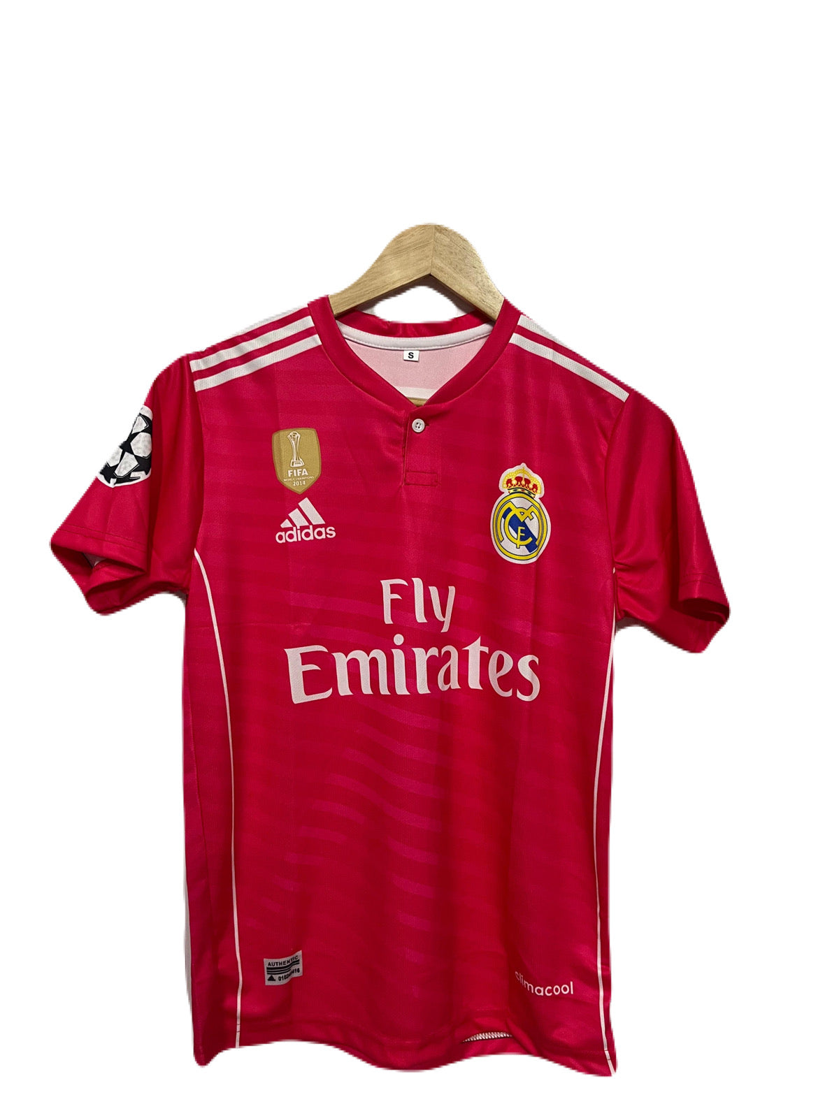 Real madrid pink retro ronaldo - P687 bmg store