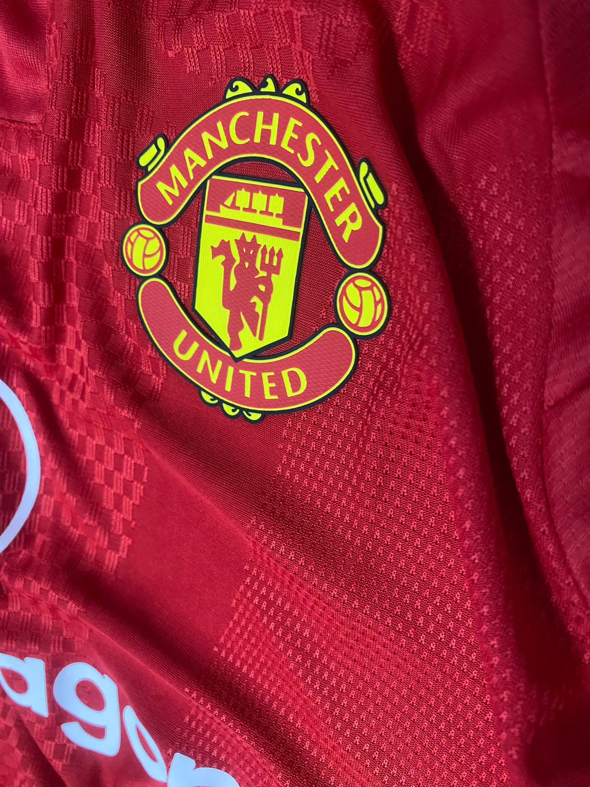 Manchester United Imported Player Edition 2026/27 Home kit Half Sleeve P2495 | BMG STORE