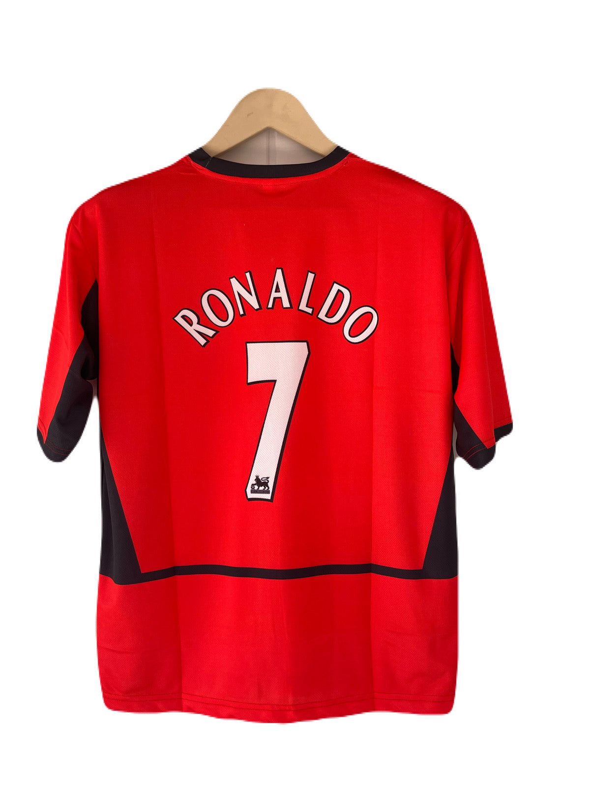 Manchester united 2006-07 home Ronaldo  Five Sleeve Sublimation -P1467