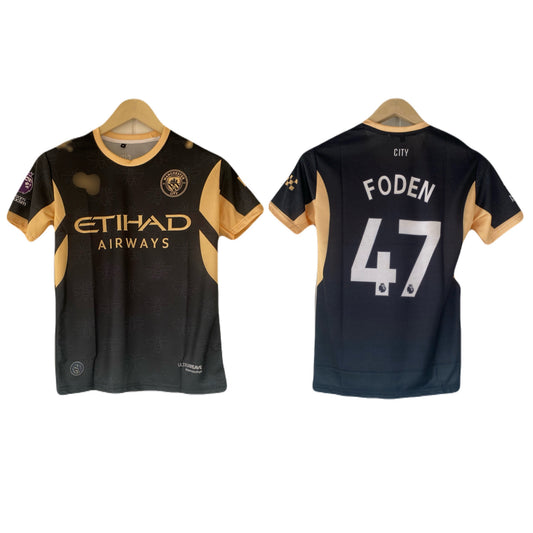 Foden Manchester City 2026/27 Away Half Sleeve Sublimation - P2563 | BMG STORE
