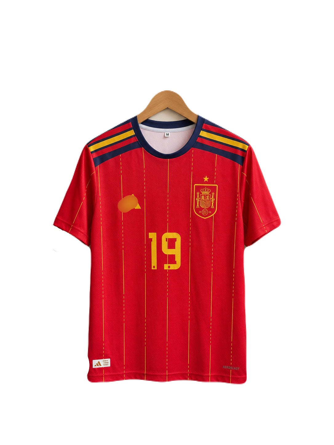 Lamine Yamal Spain 2026 World Cup Home Half Sleeve Jersey -