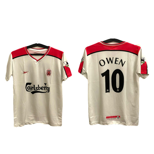 Liverpool embroidery owen half sleeve jersey - P443
