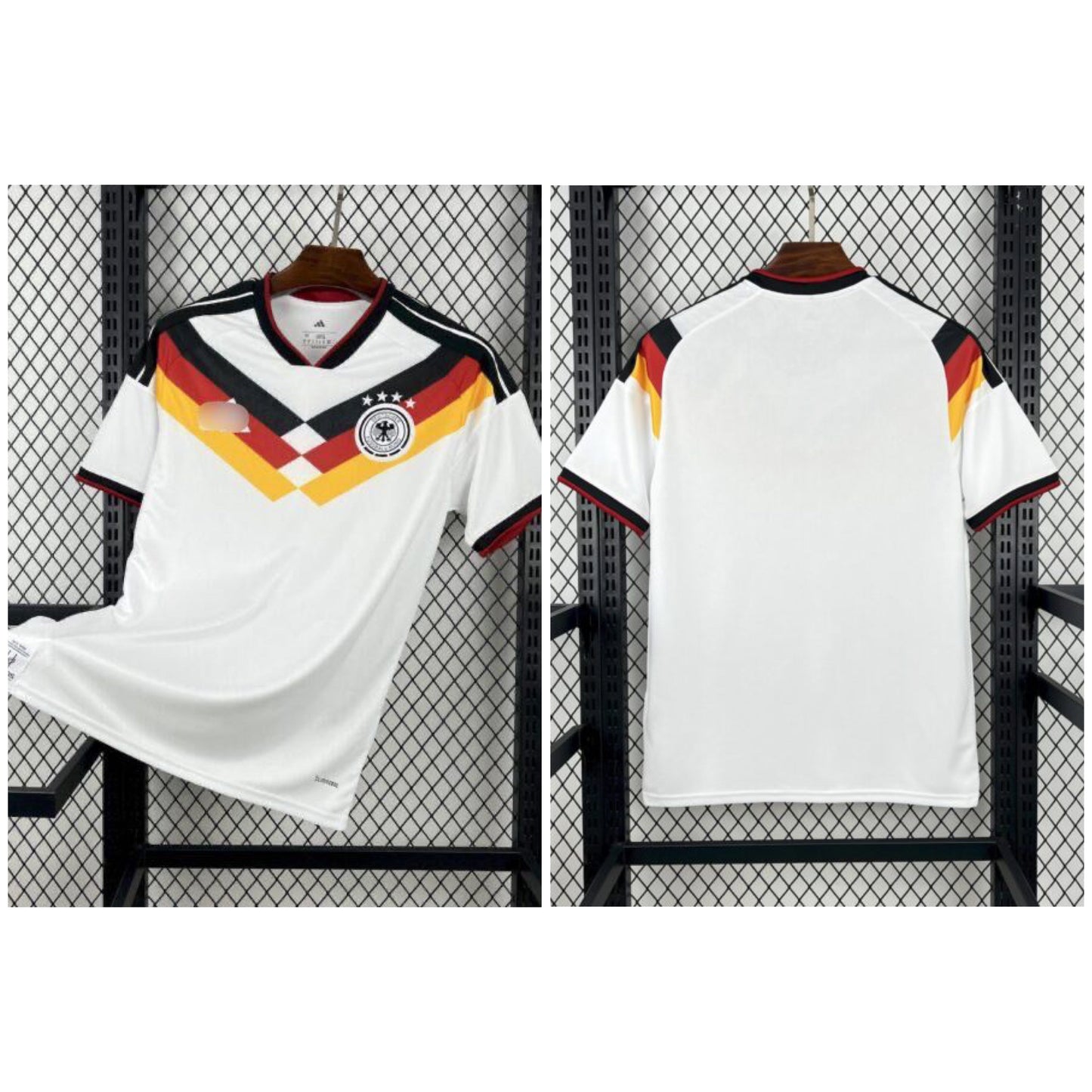 Germany Fan version 2026 World Cup home kit half sleeve P1343
