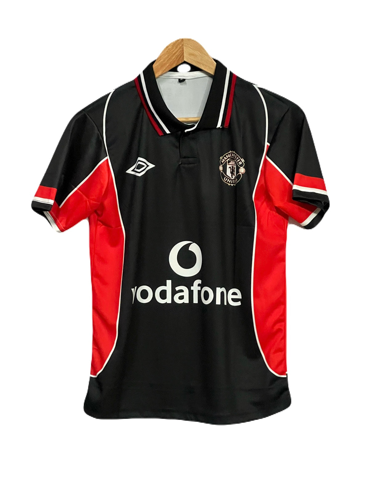 United black and red vintage jersey Beckham P11 - bmg store