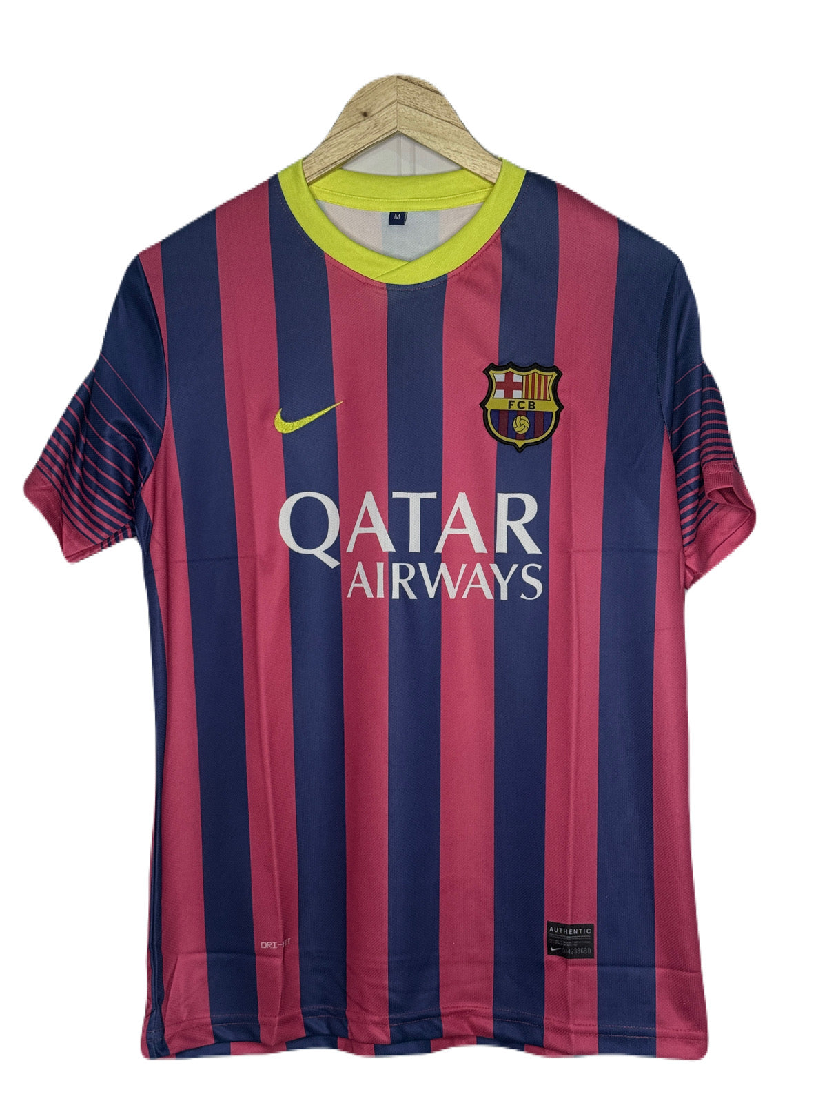 Fc Barcelona 2013-14 Home Kit Messi Half Sleeve - P871 bmg store