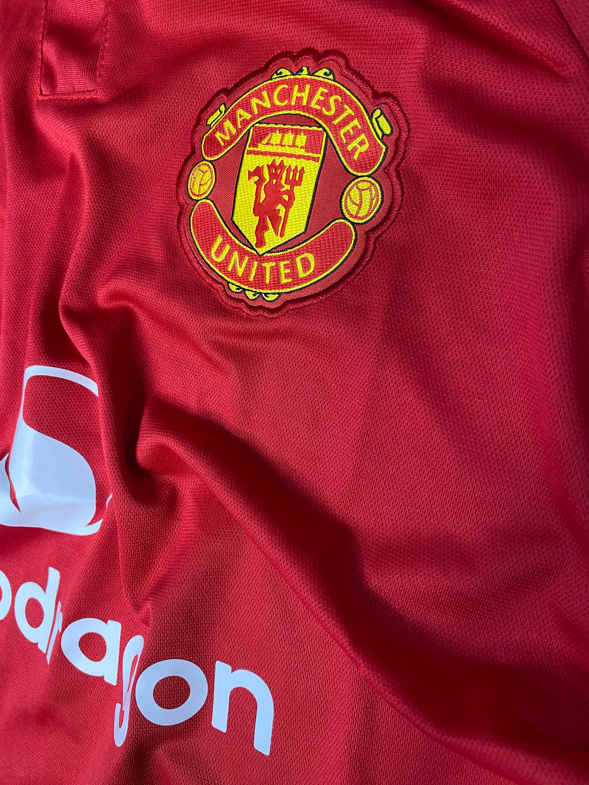 Manchester United Fan Version Imported 2026/27 Home Half Sleeve Collar- P2392 | BMG STORE