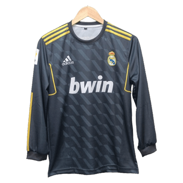 Best retro Realmadrid 2011/12 Away jersey Ronaldo 7 full sleeve - p31 bmg store