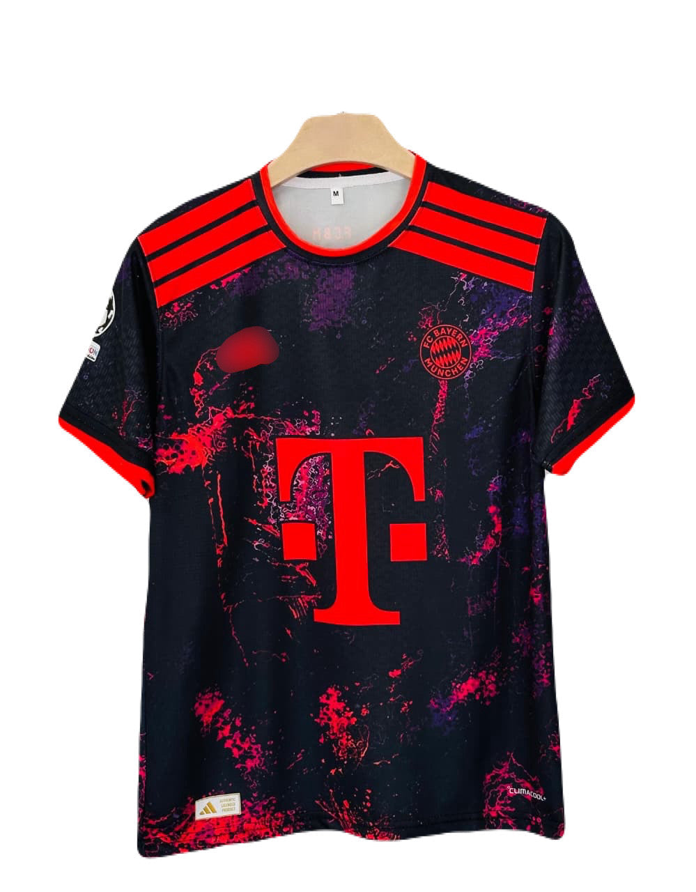 Olise Bayern Third 2026/27 Half Sleeve sublimation jersey - P2568| BMG STORE