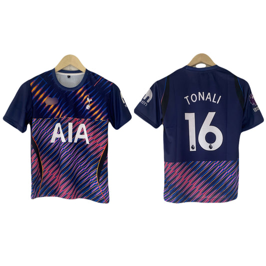 Tonali Tottenham 2026-27 Away Jersey Half Sleeve Sublimation - P2464 | BMG STORE