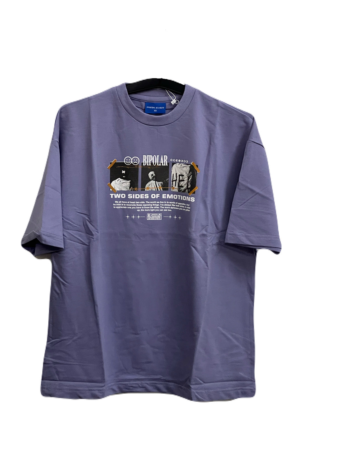 BIPOLAR DESIGN TSHIRT FIVE SLEEVE -pt2- LIVIO