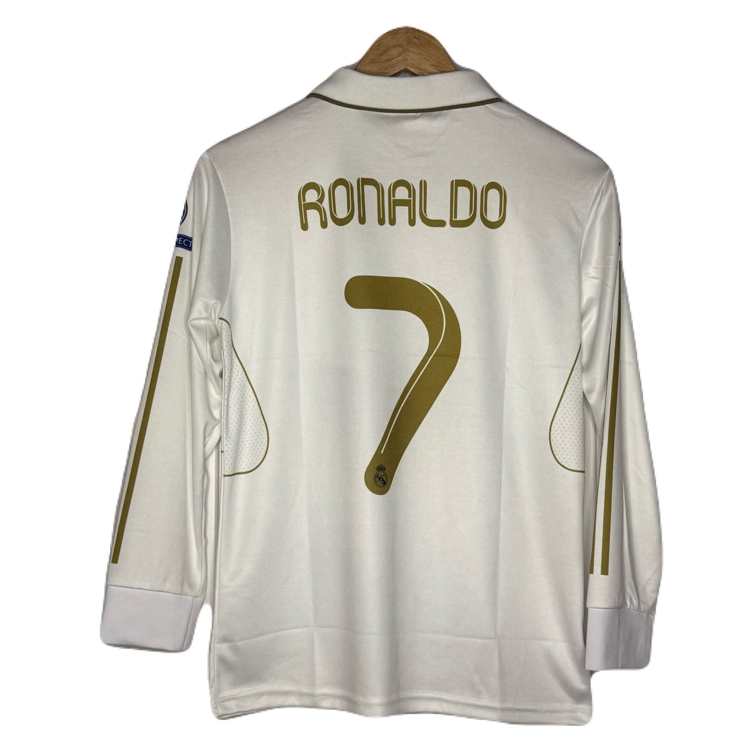 Best retro jersey Realmadrid 2011/12 home jersey Ronaldo full sleeve P405 - bmg store