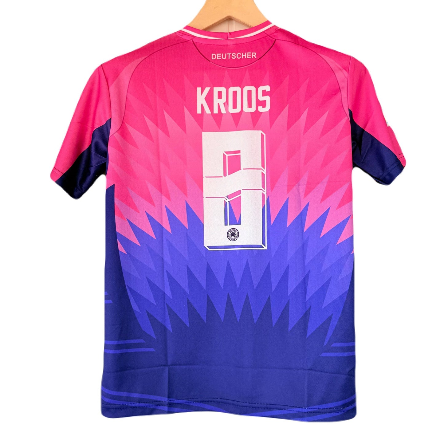 Germany 2024 kroos Away Pink kit Half sleeve - P94