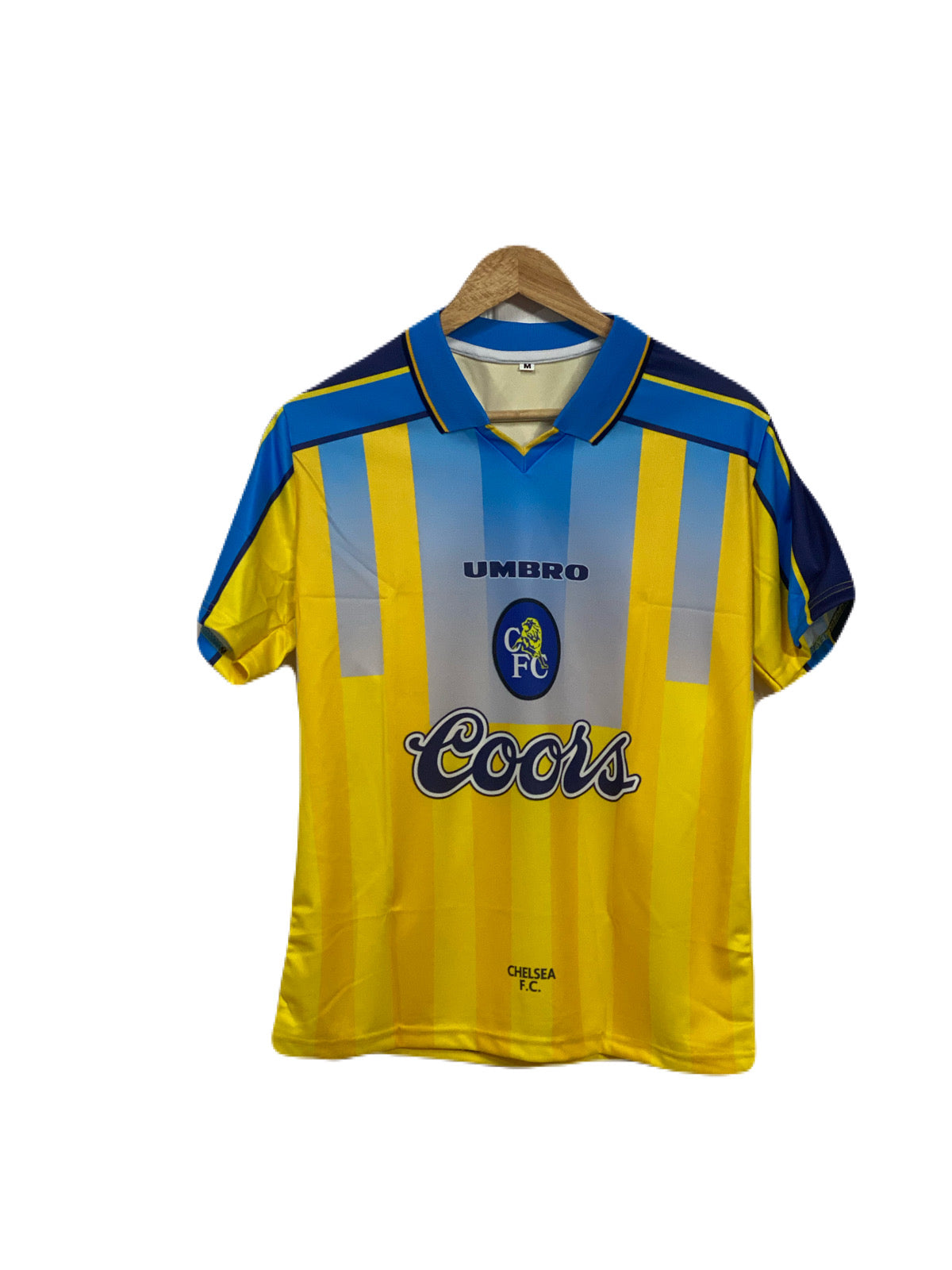 Chelsea 1995 Away kit Gullit Half sleeve - P380 - bmg store