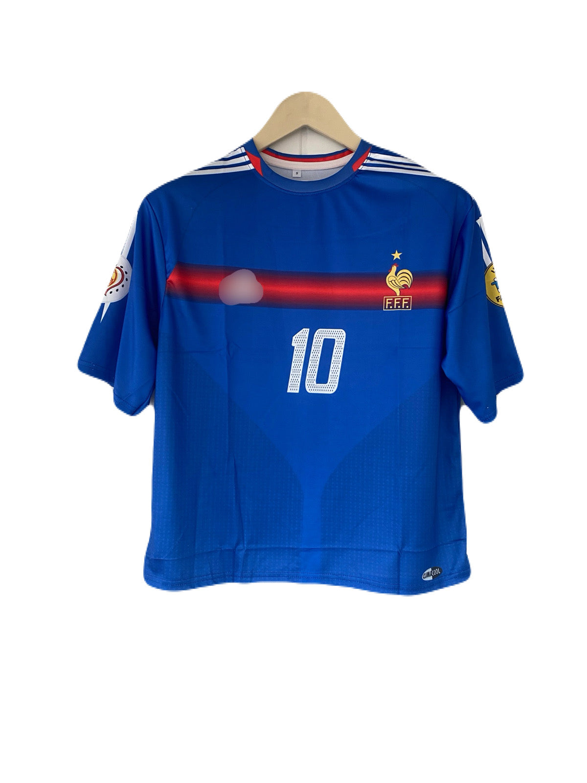 Zidane France Five Sleeve sublimation jersey - P2334