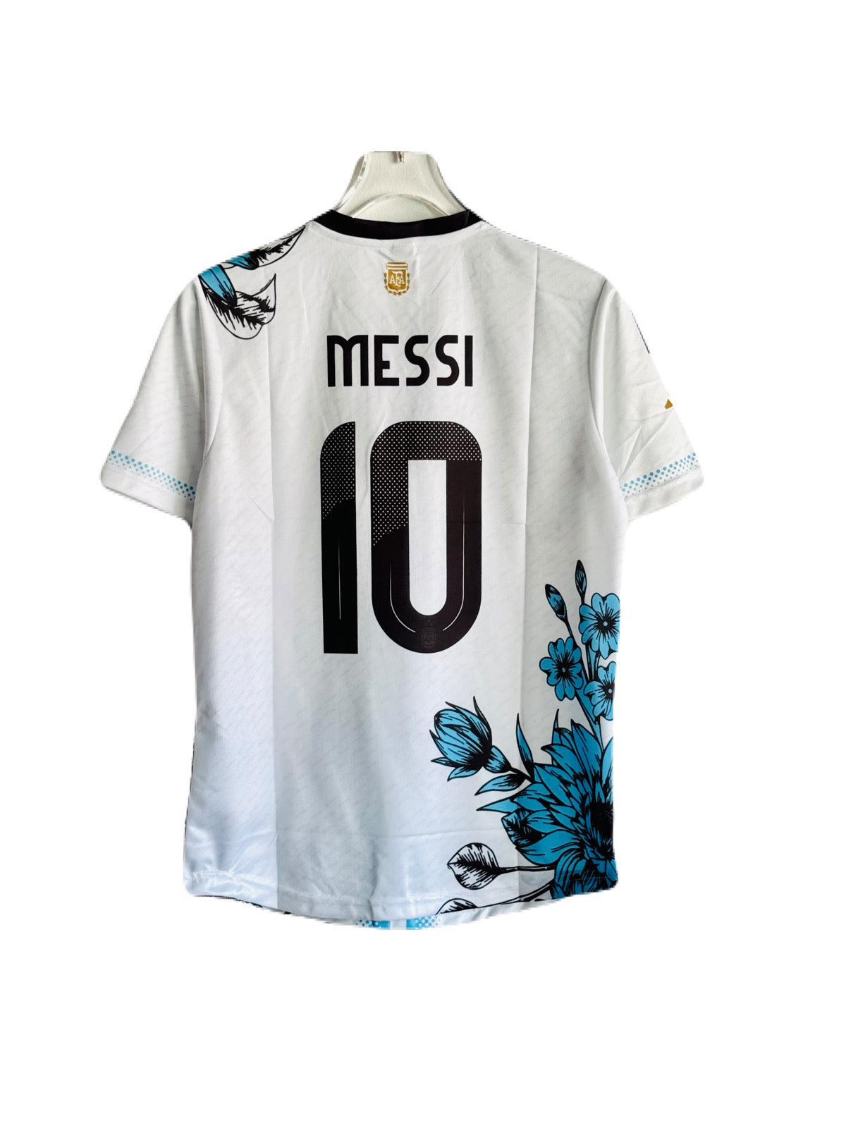 Messi Argentina Dragon Edition Half sleeve Embroidery - P2861 | BMG STORE