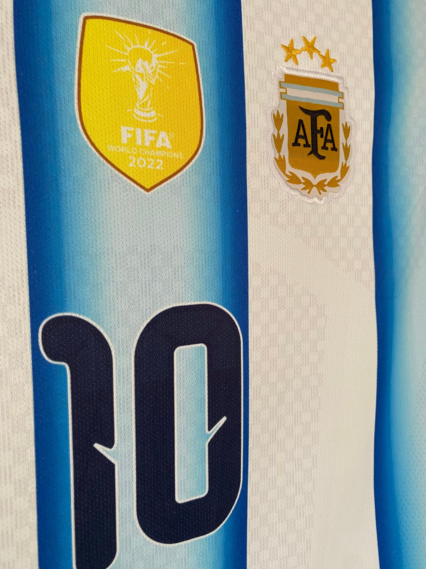 Messi Argentina 2026 World Cup Home Kit  Half Sleeve embroidery - P2067