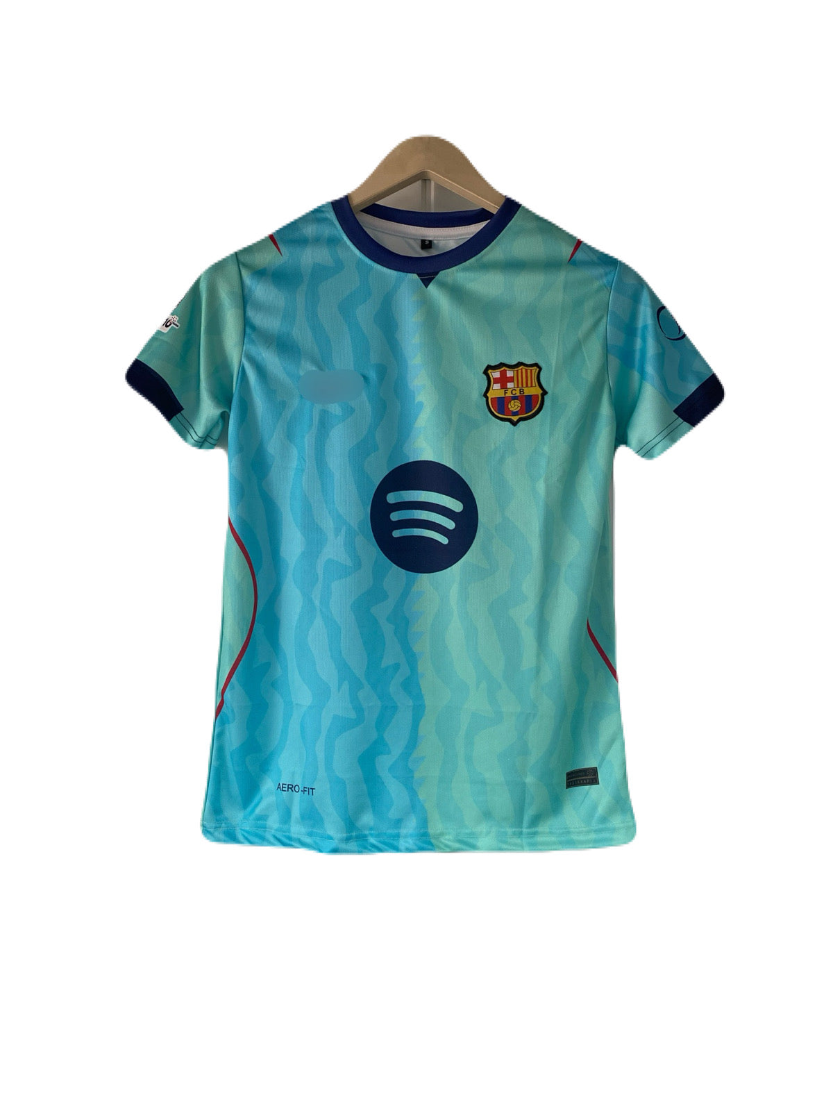 Lamine Yamal Barcelona 2026/27 Thrid Half Sleeve Embroidery - P2549 | BMG STORE