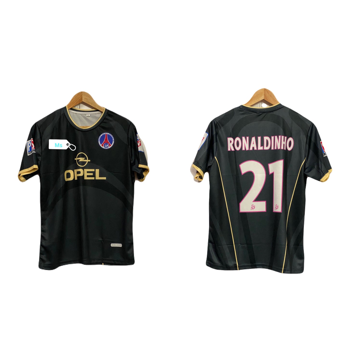 Psg 2001/02 third kit Ronaldinho - bmg store