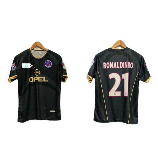 Psg 2001/02 third kit Ronaldinho - bmg store