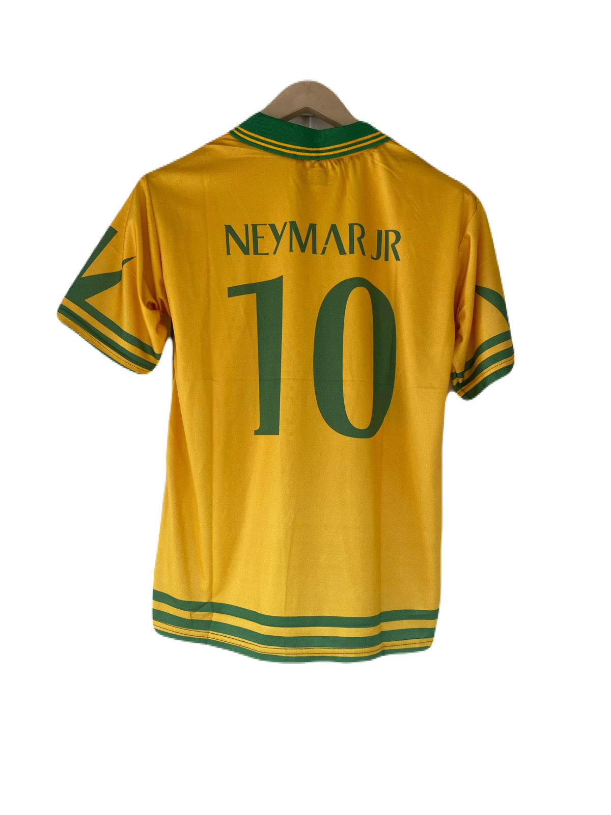 Neymar Brazil Five sleeve Collar Sublimation jersey- P2250