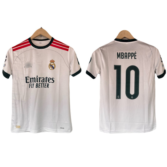 Mbappe Real Madrid 2026/27 home jersey - P2129