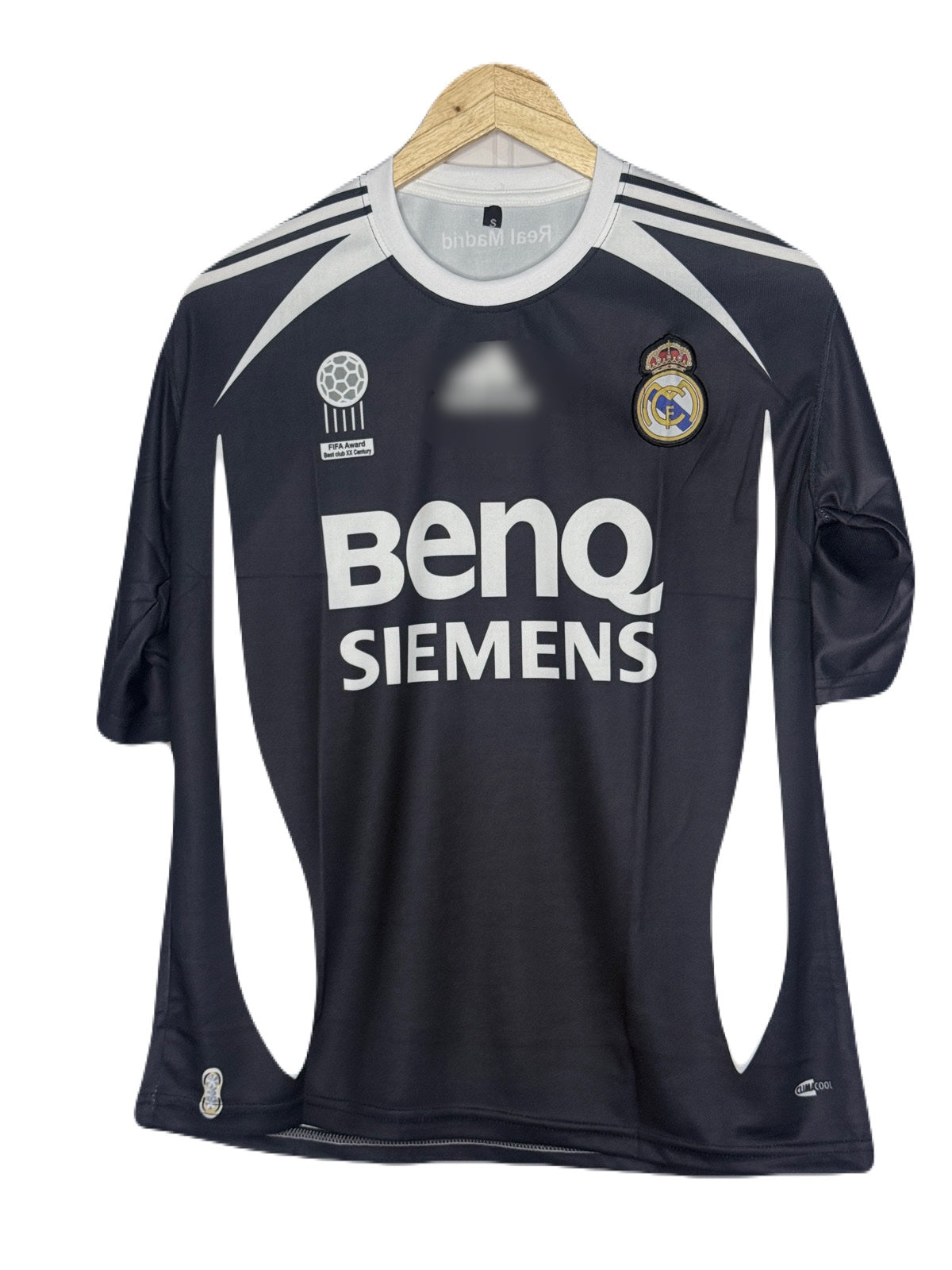 Real Madrid 2006-07 Away Kit S.Ramos Five Sleeve - bmg store
