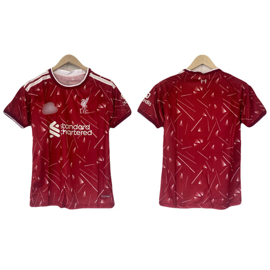 Liverpool Home 2026/27 Imported Fan Version Half sleeve Embroidery jersey -P2511 | BMG STORE