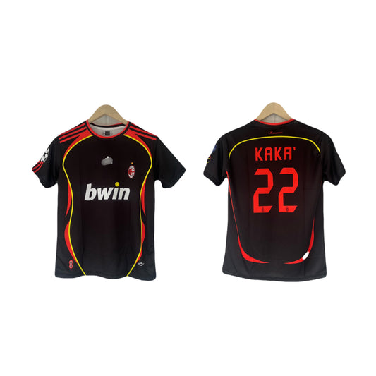 Kaka Ac Milan 2006-07 Third Kit Half Sleeve -