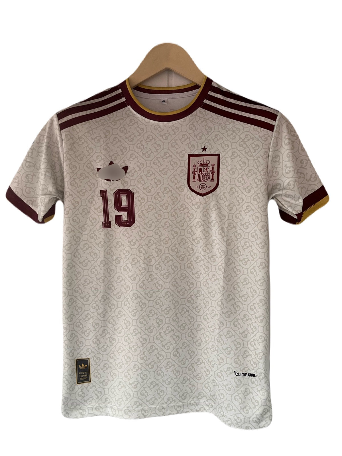 yamal Spain 2026 World Cup away  Half Sleeve embroidery Jersey -